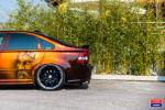 Volvo V40 X Work on Vossen Wheels (VWS-1) 2017 года